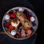 Krucha rurka z kremem pistacjowym